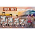 thumbnail image 5 of Luggage Cover Protector Travel Suitcase Covers Protective Skin for Carry On Baggage Fit 29-32 Inch Luggage, 5 of 5