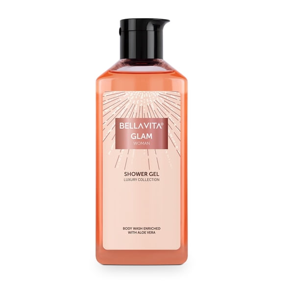 BELLAVITA Glam Woman Body Wash 250ml Each (Pack of 2)