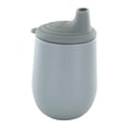 thumbnail image 1 of Nûby™ Silicone Sipper First Training Toddler Cup, 100% Silicone with Free-Flow Spout - Grey, 1 of 5
