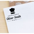 thumbnail image 3 of Printtoo Personalized&nbsp;Black Self Inking Kitchen Custom Stamper Business Monogram Round Heavy Duty Stamp-45 mm, 3 of 6