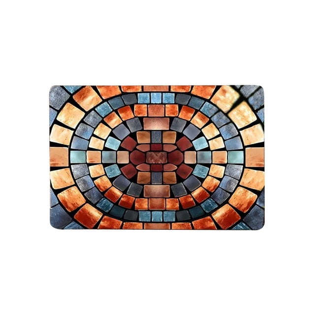 FUYPSE 2026 New Arrivals Carpet Cleaner Shampoo 3D Optical Rug Brick Bottomless Hole Design Non Area Rug for Living Room Bedroom Front Door Mat Playroom & Gameroom Floor Carpet Decor