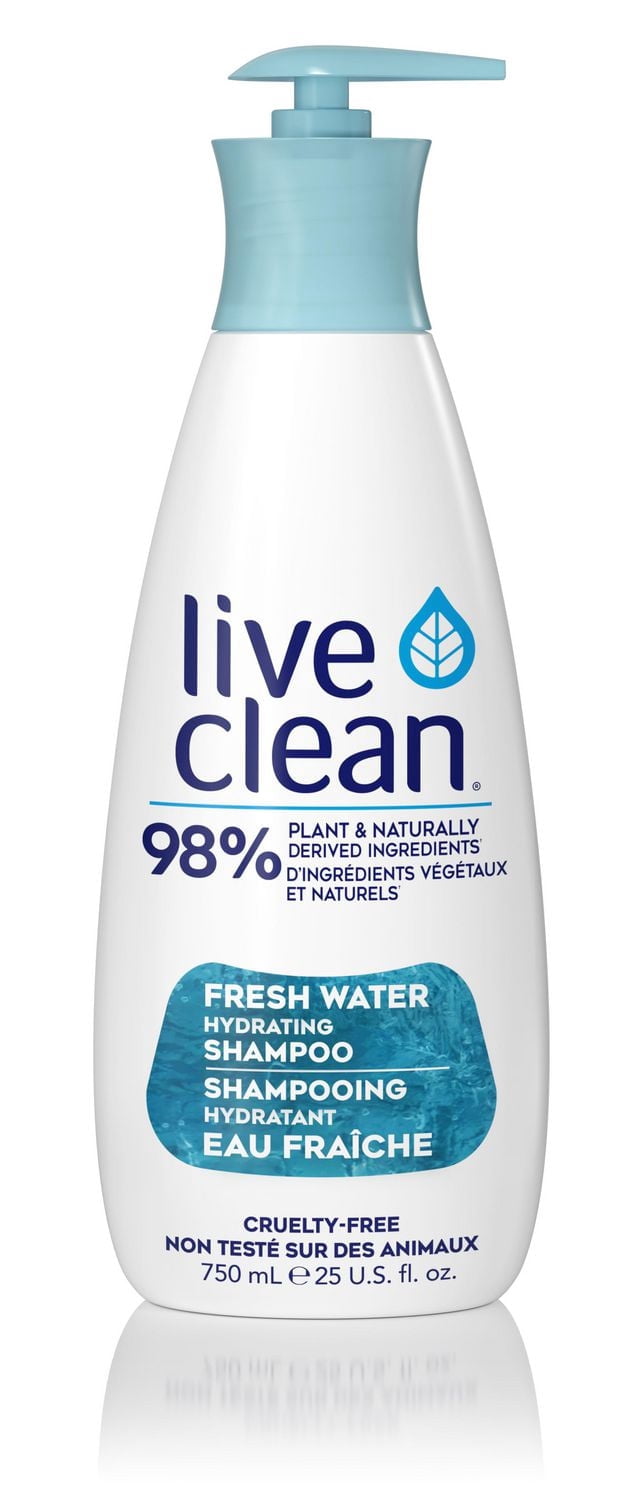 Live Clean Fresh Water Hydrating Shampoo