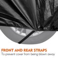 thumbnail image 2 of Sedan Car Cover Waterproof All Weather Outdoor Car Cover Protection Windproof Full Car Cover Universal(4.4*1.8*1.6M), 2 of 7