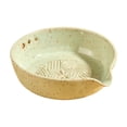 thumbnail image 1 of MORESEC Garlic Shredder Bowl, Handmade Garlic Shredder and Herb Bowl, Ceramic Grater for Cooking Preparation, Versatile Kitchen Tool for Fresh Ingredients, Easy Clean Herb Bowl, 1 of 1