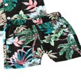 thumbnail image 4 of MesaSe Ensemble d'Été pour Garçons Chemise à Manches Courtes Col Rabattu Shorts, 4 of 5
