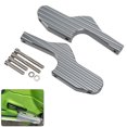 thumbnail image 4 of Extensions de Repose-Pieds de Moto, Robuste en Métal Durable Moto Wearproof Footpeg Prolongé pour la Mise à Niveau, 4 of 8