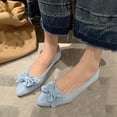 thumbnail image 2 of Women's Ballet Flats Dress Ballet Shoes Comfort Pointed Toe Slip on for Office Work Comfortable Shoes, 2 of 9