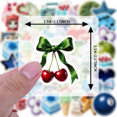 thumbnail image 2 of 35pcs Cute Stickers Sweet Stickers Fun Stickers Nature Stickers for Laptops Notebooks Suitcases, 2 of 5