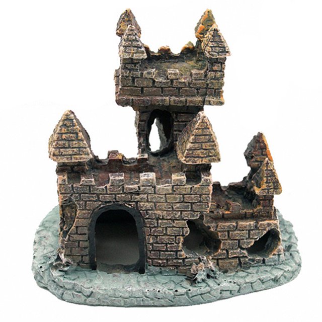 Aquarium Landscape Simulated Decorative Resin Aquatic Cave Fish Tank Decoration