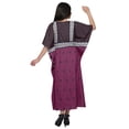 thumbnail image 2 of Moomaya Caftan pour Femmes Grande Taille Tenue d'Été Sortie de Plage Kimono Robe Caftan, 2 of 6