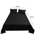 thumbnail image 3 of Dvkptbk Bed Sheets High-End Hotel Sheets Luxurious Soft Quality Bedding Sheets Wrinkle- Fouling- Bedding, 3 of 7
