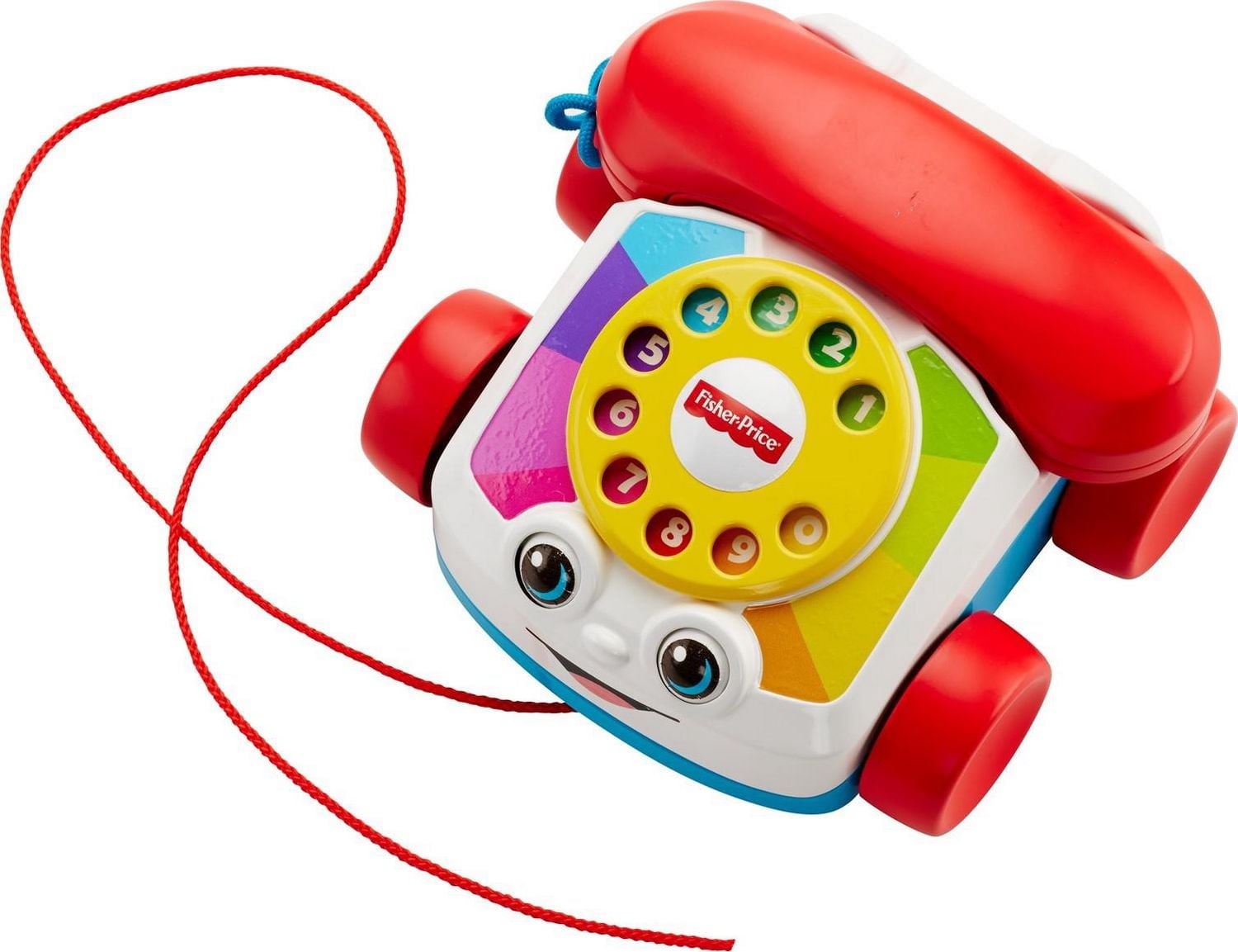 Fisher-Price Téléphone Animé, jouet à tirer pour bébés et tout-petits