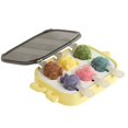 thumbnail image 3 of Reusable Ice Cream Popsicle Molds for Homemade Frozen Treats and Snacks, 3 of 3