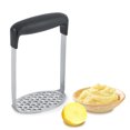 thumbnail image 4 of Cergrey Food Grade Stainless Steel Potato Masher Fruit Vegetable Mashing Tool Home Kitchen Utensil, Mashing Tool, Stainless Steel Masher, 4 of 8