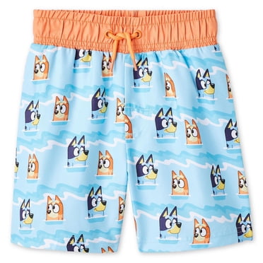 Short de bain Bluey pour petits garçons