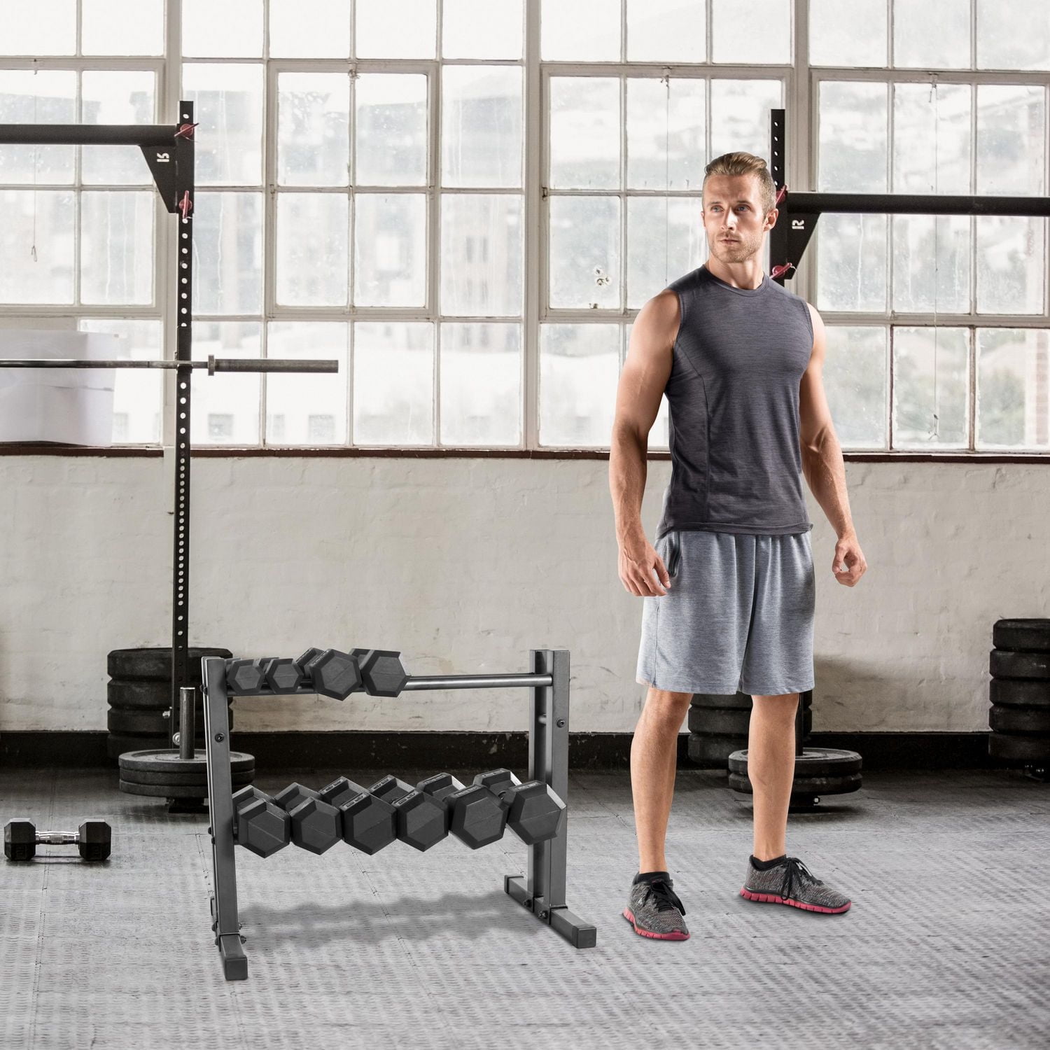 CAP Barbell 24" Fitness Utility Dumbbell Rack