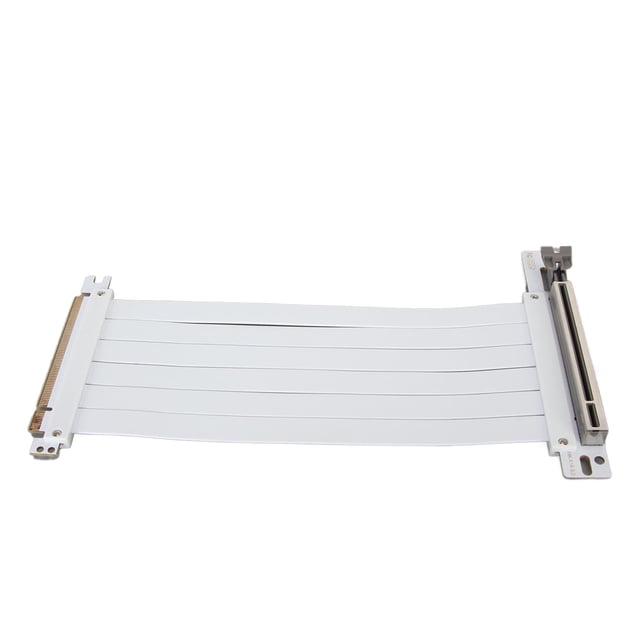 High Speed PCIe 3.0 Extension Cable, PCIe 3.0 X16 CPU Riser Cable Compatible withRTX Series, Radeon Series Graphics Card, Flexible Design for Easy Installation