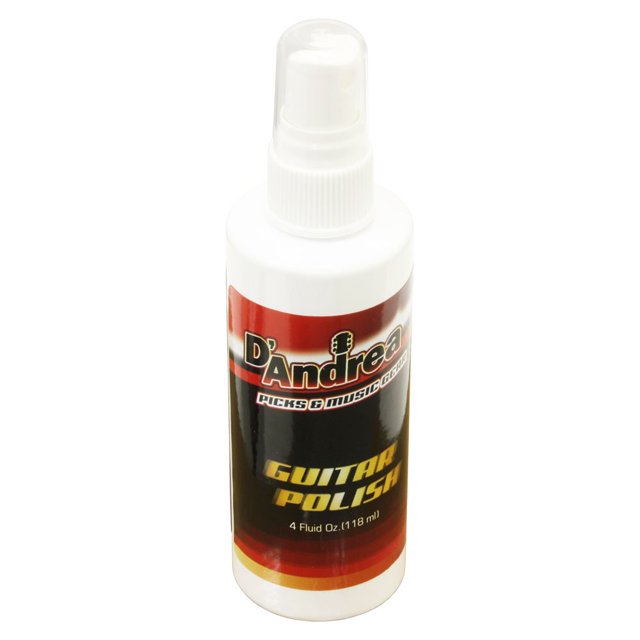 D'Andrea DAP4 Polish pour Guitare (Pompe)