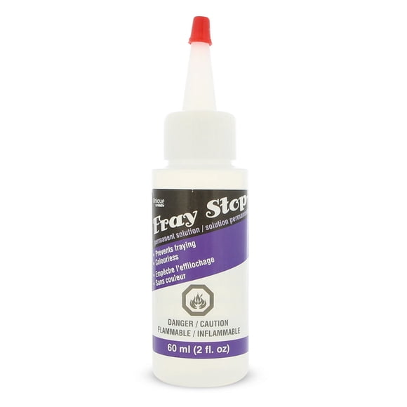 UNIQUE CREATIV Fray Stop II Reinforcing Solution, 60 mL (2 oz)