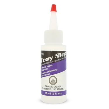 UNIQUE CREATIV Fray Stop II Reinforcing Solution, 60 mL (2 oz)