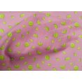thumbnail image 4 of oneOone Cotton Poplin Fabric Lemon Slice Vegetable Print Fabric by Yard 42 Inch Wide, 4 of 4