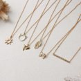 thumbnail image 1 of PVCS Animal Necklace Series Balance Beam Hummingbird Necklace Female Clavicle Chain, 1 of 6