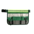 thumbnail image 2 of stanreset Sac de Taille pour Outils Portable à Multiples Poches Remplacement Électricien Plombier Charpentier Clé Ruban Sacs de Rangement Pochette Accessoires Vert Type 2, 2 of 6