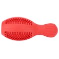 thumbnail image 3 of Puppy Teeth Cleaning Toy, Dog Food Dispensing Toy Boredom Relief Interactive Rubber Bowling Shape  For Yard, 3 of 8