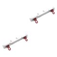 thumbnail image 1 of mmirethe Durable RC Metal Rear Bumper with Strong Shackles for ZP1001 ZP1002 ZP1003 1/10 RC Car Accessories Silver 141mm 2Set, 1 of 6