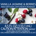thumbnail image 2 of ScentSationals Reed Diffuser - Vanilla Jasmine & Berries, 2 of 4