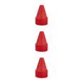 thumbnail image 1 of Transemion 10pcs/set Sturdy And Portable Hollow Windproof Roller Skating Pile For Versatile red 3Set, 1 of 6