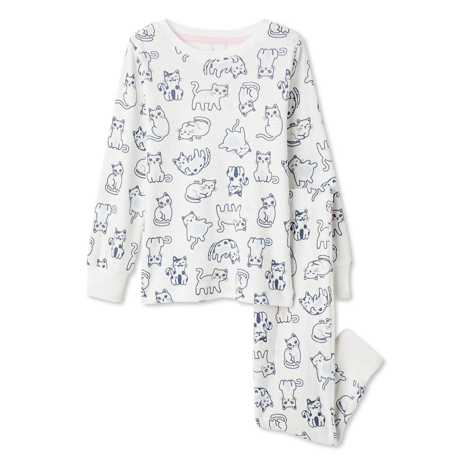 George Toddler Girls' Two Piece Pajama Set