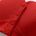 thumbnail image 5 of Women Full Coverage Bra Bra Women Breathable No Underwire Bras Plus Size Front Closure Bralettes Comfort Full Coverage Hide Back Bras, 5 of 5