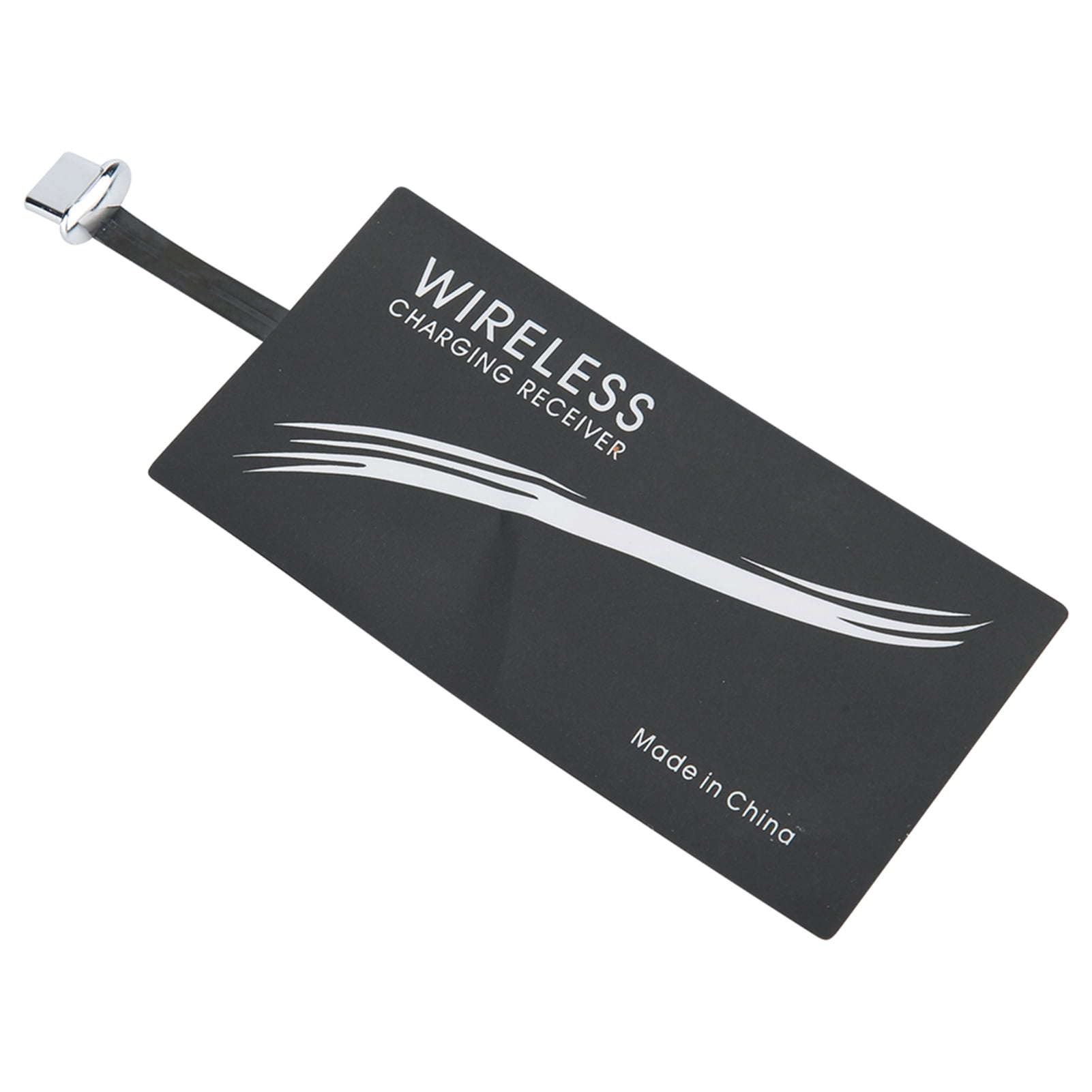 Wireless Charger Adapter,2PCS Universal Type‑C Wireless Charging Receiver Charging Sticker Next-Gen Design
