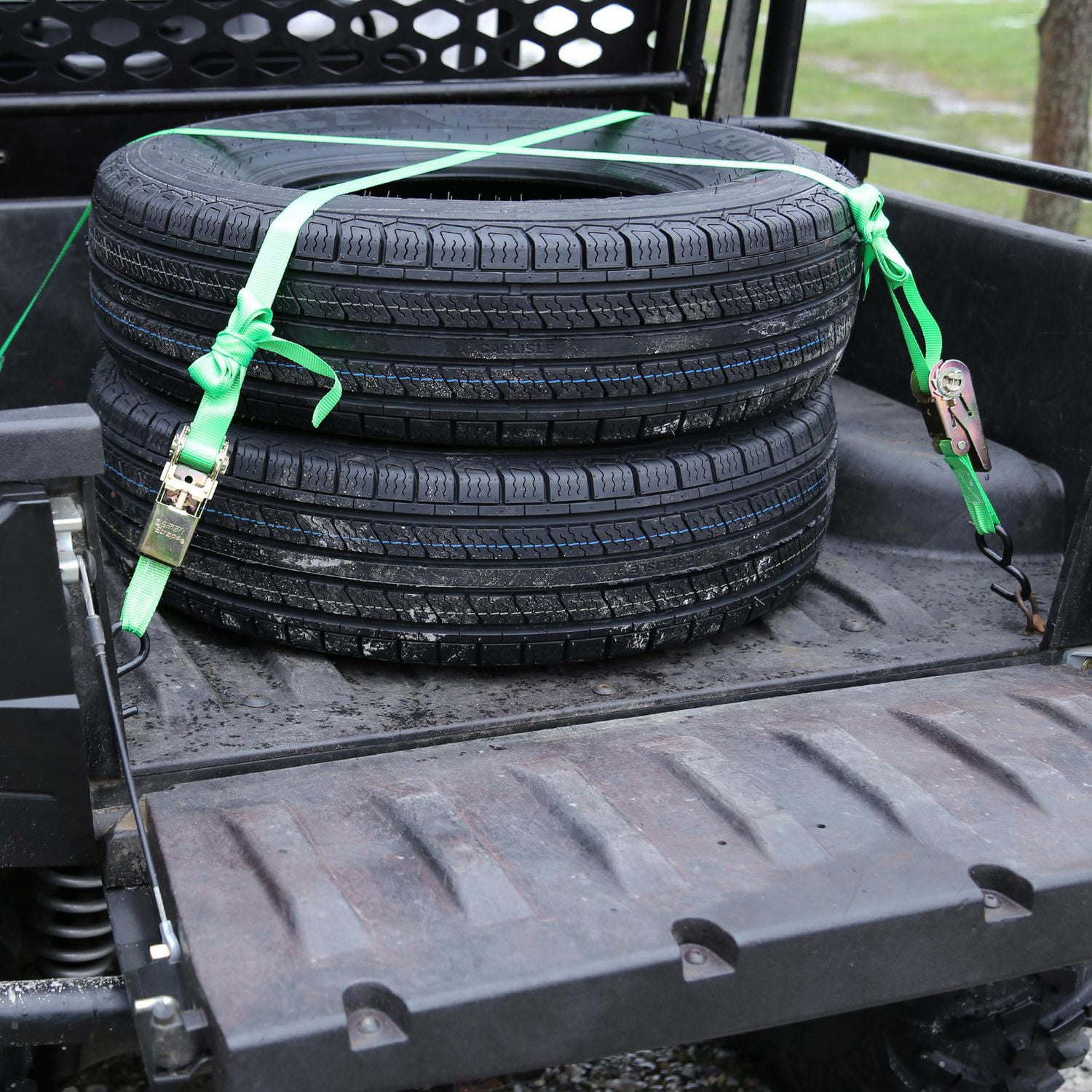 Attache à cliquet standard SmartStraps, 3m (10 pi), 408 kg (900 lb)