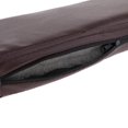 thumbnail image 3 of Coussin Traversin en Cuir pour Genou Rouleau Massage SPA Coussin de Massage Brun, 3 of 7
