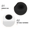 thumbnail image 3 of Shisuyan Squate Mic Flag Black PVC Board Compatible Engraving 2Pack 3.7in, 3 of 9