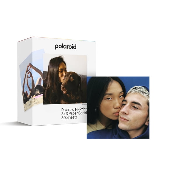 Polaroid Hi-Print 3x3 Paper Cartridge- 30 Sheets
