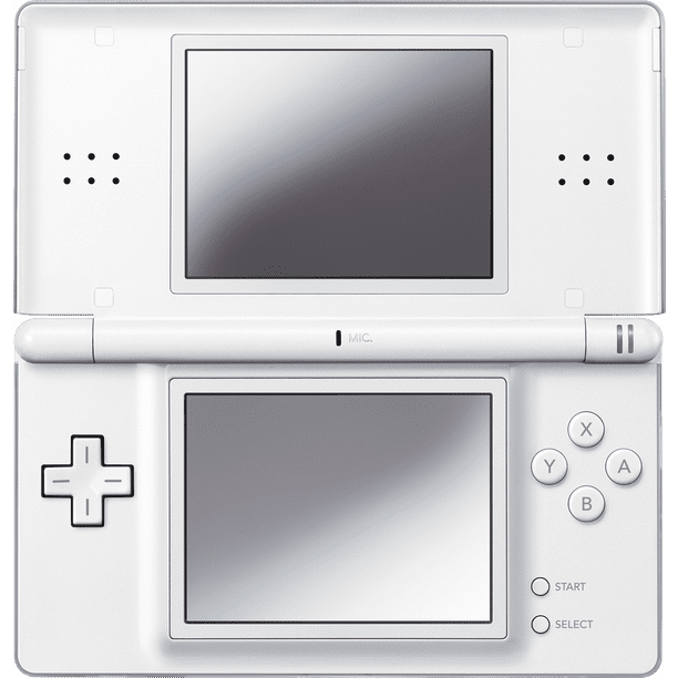 Refurbished Nintendo DS Lite Polar White Handheld Gaming Console w