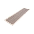 thumbnail image 3 of Indian Handmade Braided White Border with Inner Gray Natural Jute Area Rug, Home Décor Rug, Jute Rug for Bedroom, Dining Room, living room, Doormat Rug Size - 2.6' x 4' (78 cm x 120 cm), 3 of 5