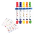 thumbnail image 2 of Flûtes à Eau, Flûtes à Eau pour Bébé, Colorées 5 Pcs/ensemble pour Enfants Garçons, 2 of 8