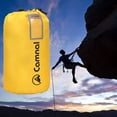 thumbnail image 3 of Almencla Rock Climbing Rope Bag Backpack Shoulder Carry Organizer Holder 19x19x35cm, 3 of 8