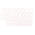 thumbnail image 4 of Watch Gasket, 0.9mm Height Watch Rubber Washer Flexibility  For Watch Shop, 4 of 8