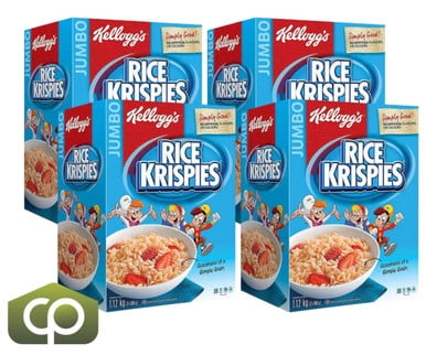 Kellogg’s Rice Krispies Cereal - 1.12 kg | Classic Crispy Goodness(4/Case)