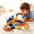 thumbnail image 4 of Flexible Train Track Set with 69 for 3D Layouts and Motorized Learning, 4 of 6