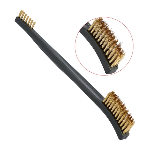 Gun Brush Tool, Cleaning Tool Soft Nylon 3Pcs Gun Cleaner Accessory for Fitter for Polishing