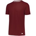 thumbnail image 1 of Russell Athletic Jeune Essentiel 60/40 Performance T-Shirt, S, Cardinal, 1 of 1