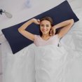 thumbnail image 3 of Unique Bargains Silky-Soft Pillowcase Microfiber Body Pillow Case Cover with Envelope Closure, 3 of 9