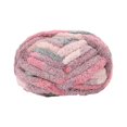 thumbnail image 2 of BKER Chunky Finger Knitting Yarn For Beginners Soft Bulky Blend Craft Cord DIY Scarf Making Roving Thread, 2 of 5