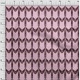 thumbnail image 3 of oneOone Tissu Flex Coton Chevron Imprimé Ikat BTY 40 Pouces de Large, 3 of 4